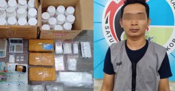 Kurir Narkoba Jaringan Lapas Ditangkap, Sabu hingga Ganja Disita