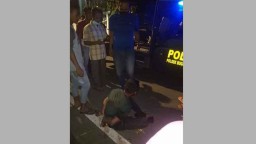 Rampas Hp Emak-emak, Pelaku Remuk Dihajar Massa di Kota Pasuruan