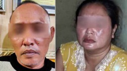 Kompak Mencuri Hp, Pasutri asal Pasuruan ini Kini Hidup Bersama di Penjara