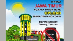 Beredar Poster Stop Info Covid di Media Sosial, Satgas Jatim: Hoaks