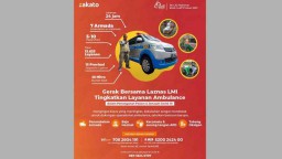 Cerita Sopir Ambulans Laznas LMI Bantu Masyarakat yang Membutuhkan