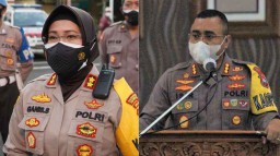 Empat Kapolres di Jatim Bergeser
