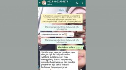 Nomor Hp ini Disebut Catut Nama dan Foto Wali Kota Surabaya untuk Galang Donasi