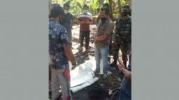 Bagian Pesawat T-50i Golden Eagle Jatuh di Pekarangan Warga Ngawi