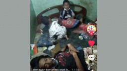 Tolong! Bapak Lumpuh Hidupi Dua Anak di Malang Butuh Uluran Tangan