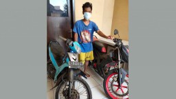 Parkir Motor Curian Dekat Rumah Korban, Pemuda Surabaya Diringkus