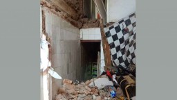 Rumah di Tambaksari Surabaya Ambruk, Satu Orang Dilaporkan Meninggal