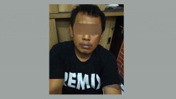 Ini Tampang Pria Bertato yang Nyopet Pengunjung Pasar Tugu Pahlawan Surabaya