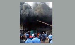 Pabrik PT Mertex di Mojokerto Terbakar, Warga Dengar Ledakan Keras