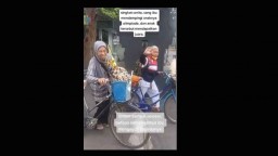 Kisah Ibu Kayuh Sepeda Angin Puluhan Kilometer Demi Antar Anak Ikut Olimpiade