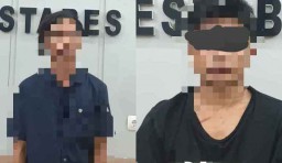 Dua Residivis Spesialis Bobol Ruko Lintas Provinsi Dilumpuhkan di Surabaya