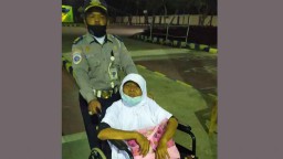 Cerita Nenek yang Mengaku Ditinggal Pembantunya di Terminal Jadi Viral