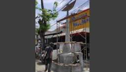 Titik Nol Kilometer Ponorogo Mulai Dibangun