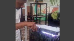 Bisnis Aquascape di Kota Batu Berkembang di Tengah Pandemi Covid-19