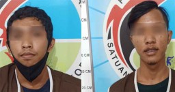 Akal Bulus Dua Pengedar Simpan Sabu dalam Batako Terendus Polisi