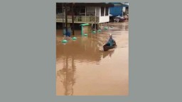Penggalangan Bantuan untuk Pengungsi Korban Banjir Menghiasi Facebook