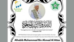 Ulama Senior Habib Muhammad Wafat Setelah Meresmikan Masjid di Aceh
