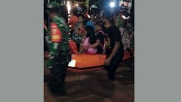 Hujan Deras, 4 Kecamatan di Jombang Terendam Banjir