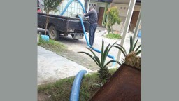 Lapor! 3 Pekan ini Warga Perumahan Manyar Gresik Tak Teraliri Air PDAM