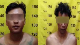 Curi Dua Motor, 2 Residivis asal Surabaya Kembali Ditangkap