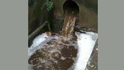 Sungai di Kota Batu Diduga Tercemar Air Lindi dari TPA Tlekung