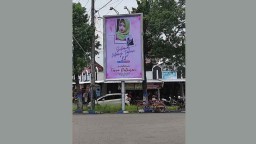 Baliho Ucapan Selamat Ulang Tahun Misterius Gegerkan Warga Ponorogo