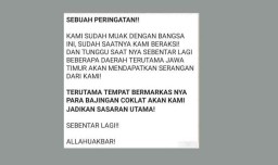 Sempat Beredar Pesan Berisi Ancaman Jelang Pemberangkatan 22 Terduga Teroris