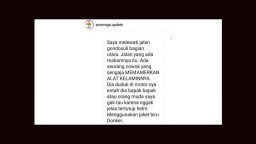 Begal Payudara Masih Gelap, Kini Muncul Teror Alat Kelamin di Ponorogo