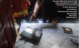 Beredar Video Sebuah Ruangan dan 3 Al-Quran Lolos dari Kebakaran