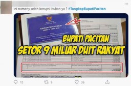 Bupati Pacitan Bicara Pemberian Dana Hibah ke Yayasan Yudhoyono