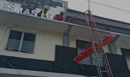 Perbaiki Puskesmas Lontar, Pekerja Proyek asal Surabaya Tersengat Listrik