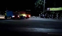 Balap Truk Liar di Jalur Lingkar Selatan, Dua Remaja asal Pacitan Diamankan