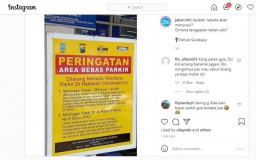 Poster Parkir Minimarket di Surabaya Disebut Gratis, Ini Kata Dishub