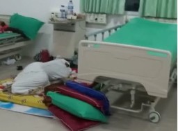 Viral Video Ruang Isolasi Covid-19 RSUD dr Darsono Pacitan Tak Terlihat Nakes