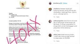 Khofifah Pastikan Undangan Doa Bersama Ponpes di Grahadi Hoaks