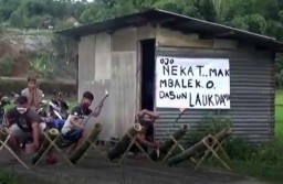 Warga Desa di Magetan ini Gunakan Meriam Bambu Usir Pendatang