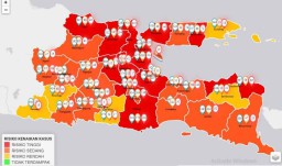 Data Covid-19 di Jatim Diklaim Valid dan Sesuai SOP Kemenkes