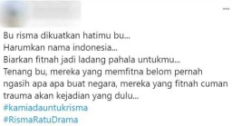 Tagar #RismaRatuDrama Jadi Trending Topic