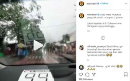 Viral Video Mobil Cipratkan Genangan Air pada Warga di Probolinggo