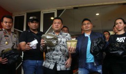 Produksi Ganja Sintetis di Surabaya Dikendalikan Narapidana