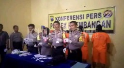 Polisi Tangkap Bandar Narkoba Jaringan Eropa di Surabaya