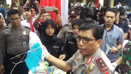 Polda Jatim Musnahkan Barang Bukti Hasil Operasi Narkoba Tumpas Semeru