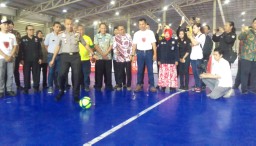Polrestabes Gelar Turnamen Futsal untuk Mantan Pecandu Narkoba