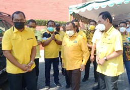 2200 Dosis Vaksin Kedua Disiapkan Golkar untuk Warga Jatim