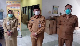 Gresik Dapat 5.903 Dosis Vaksin Covid-19, Nakes Jadi Penerima Pertama