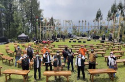 Jazz Gunung Kembali Digelar di Bromo Setelah 'Tidur Panjang' Akibat Pandemi
