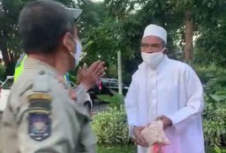 Petugas yang Ribut dengan Pelanggar PSBB Lapor Polisi? Disangkal