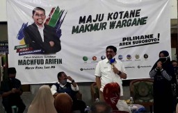Warga Kalibutuh Bersatu Dukung Machfud Arifin Jadi Wali Kota Surabaya