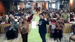 Berikrar Jadi Supertim, LPMK se-Surabaya Siap Dukung Machfud Arifin