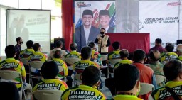 Para Rohaniawan Surabaya Dukung Machfud Arifin-Mujiaman